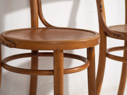 Antiguas sillas Thonet (c.1920). Conjunto de 2 piezas #3