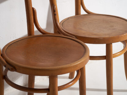 Antiguas sillas Thonet (c.1920). Conjunto de 2 piezas #3