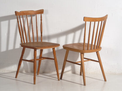 Vintage Thonet chairs (c.1950). Set of 2 pieces #5