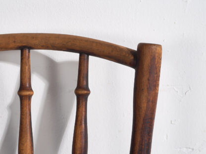 Antique bentwood Thonet chairs (c.1920). Set of 4 pieces #1 - Image 12