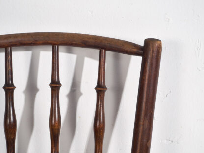 Sillas Thonet antiguas de colores (c.1920). Conjunto de 4 piezas #2