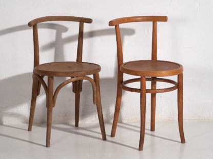 Conjunto de sillas Thonet antiguas (c.1920). Conjunto de 4 piezas #3