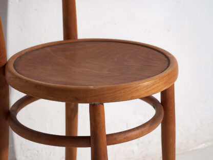 Conjunto de sillas Thonet antiguas (c.1920). Conjunto de 4 piezas #3