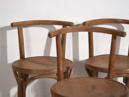 Conjunto de sillas Thonet antiguas (c.1920). Conjunto de 4 piezas #3