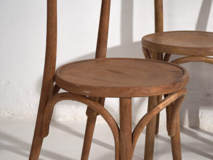 Conjunto de sillas Thonet antiguas (c.1920). Conjunto de 4 piezas #3