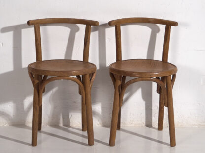 Conjunto de sillas Thonet antiguas (c.1920). Conjunto de 4 piezas #3