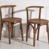 Conjunto de sillas Thonet antiguas (c.1920). Conjunto de 4 piezas #3