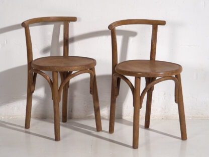 Conjunto de sillas Thonet antiguas (c.1920). Conjunto de 4 piezas #3