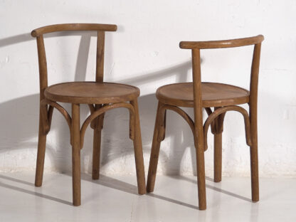 Conjunto de sillas Thonet antiguas (c.1920). Conjunto de 4 piezas #3