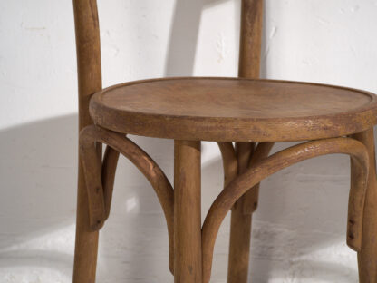 Conjunto de sillas Thonet antiguas (c.1920). Conjunto de 4 piezas #3