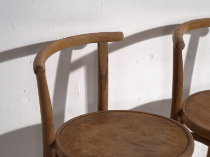 Conjunto de sillas Thonet antiguas (c.1920). Conjunto de 4 piezas #3