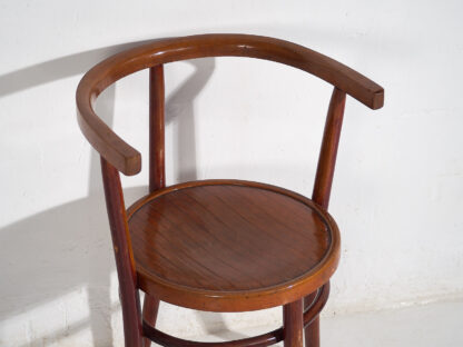 Antiguas sillas Thonet (c.1920). Conjunto de 4 piezas #4