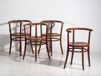 Antiguas sillas Thonet (c.1920). Conjunto de 4 piezas #4