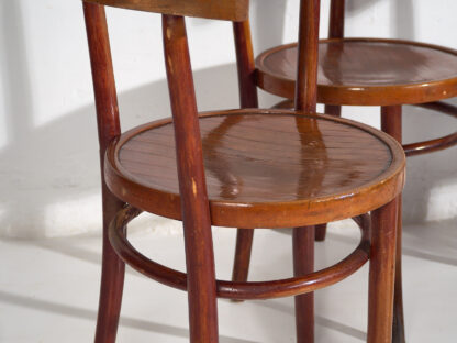 Antiguas sillas Thonet (c.1920). Conjunto de 4 piezas #4