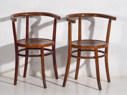 Antiguas sillas Thonet (c.1920). Conjunto de 4 piezas #4