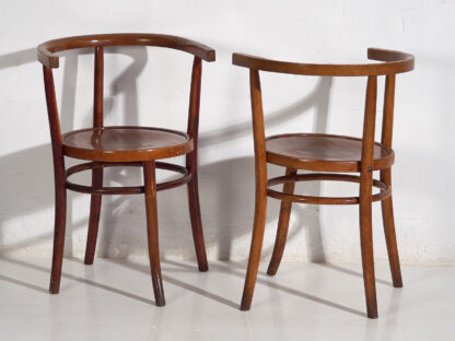 Antiguas sillas Thonet (c.1920). Conjunto de 4 piezas #4