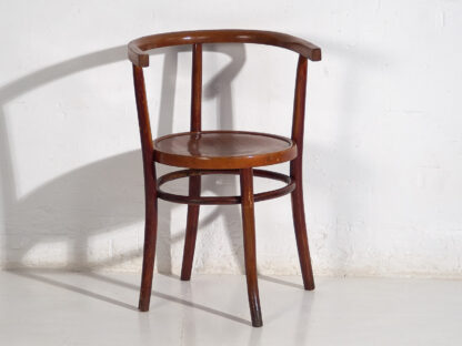 Antiguas sillas Thonet (c.1920). Conjunto de 4 piezas #4