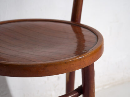 Antiguas sillas Thonet (c.1920). Conjunto de 4 piezas #4