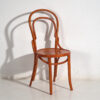 Anciennes chaises en bois courbé (vers 1920). Ensemble de 4 pièces #5