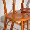 Anciennes chaises en bois courbé (vers 1920). Ensemble de 4 pièces #5