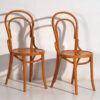 Anciennes chaises en bois courbé (vers 1920). Ensemble de 4 pièces #5