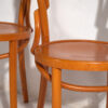 Anciennes chaises en bois courbé (vers 1920). Ensemble de 4 pièces #5