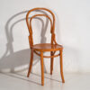 Anciennes chaises en bois courbé (vers 1920). Ensemble de 4 pièces #5