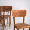Conjunto de sillas Thonet vintage (c.1950). Conjunto de 4 piezas #6