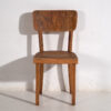 Conjunto de sillas Thonet vintage (c.1950). Conjunto de 4 piezas #6