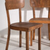 Conjunto de sillas Thonet vintage (c.1950). Conjunto de 4 piezas #6