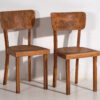 Conjunto de sillas Thonet vintage (c.1950). Conjunto de 4 piezas #6