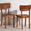 Conjunto de sillas Thonet vintage (c.1950). Conjunto de 4 piezas #6