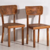 Conjunto de sillas Thonet vintage (c.1950). Conjunto de 4 piezas #6