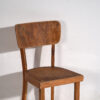 Conjunto de sillas Thonet vintage (c.1950). Conjunto de 4 piezas #6 - Imagen 9