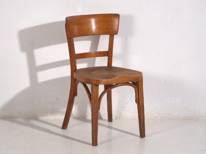 Vintage Thonet chairs (c.1950). Set of 4 pieces #7