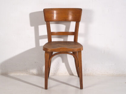 Vintage Thonet chairs (c.1950). Set of 4 pieces #7