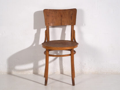 Vintage Thonet chairs (c.1950). Set of 4 pieces #7