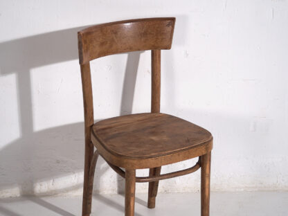 Vintage bentwood dining chairs (c.1950). 6-piece set #1