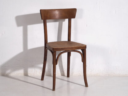 Vintage bentwood dining chairs (c.1950). 6-piece set #1