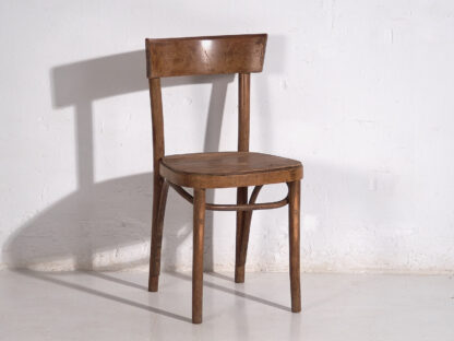 Vintage bentwood dining chairs (c.1950). 6-piece set #1