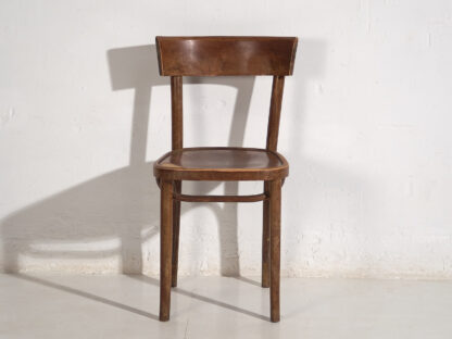 Vintage bentwood chairs (c.1950). 6-piece set #2