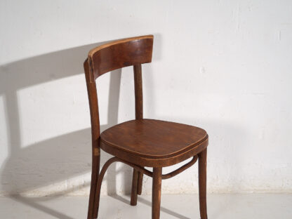 Vintage bentwood chairs (c.1950). 6-piece set #2