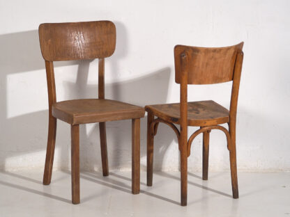 Thonet vintage style chairs (c.1950). Set of 6 pieces #3