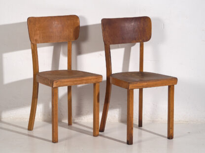 Thonet vintage style chairs (c.1950). Set of 6 pieces #3