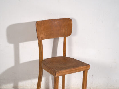 Thonet vintage style chairs (c.1950). Set of 6 pieces #3