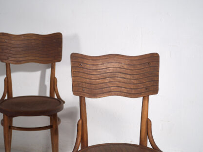 Antique Thonet chairs (c.1920). Set of 2 pieces #1