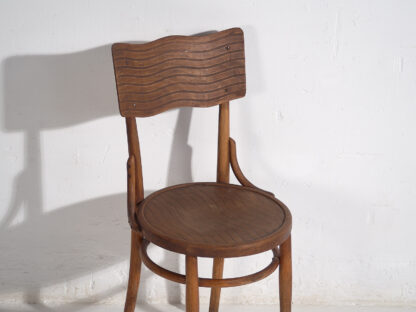 Antique Thonet chairs (c.1920). Set of 2 pieces #1