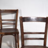 Sillas vintage de madera curvada (c.1950). Conjunto de 2 piezas #1