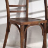 Sillas vintage de madera curvada (c.1950). Conjunto de 2 piezas #1