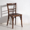 Sillas vintage de madera curvada (c.1950). Conjunto de 2 piezas #1